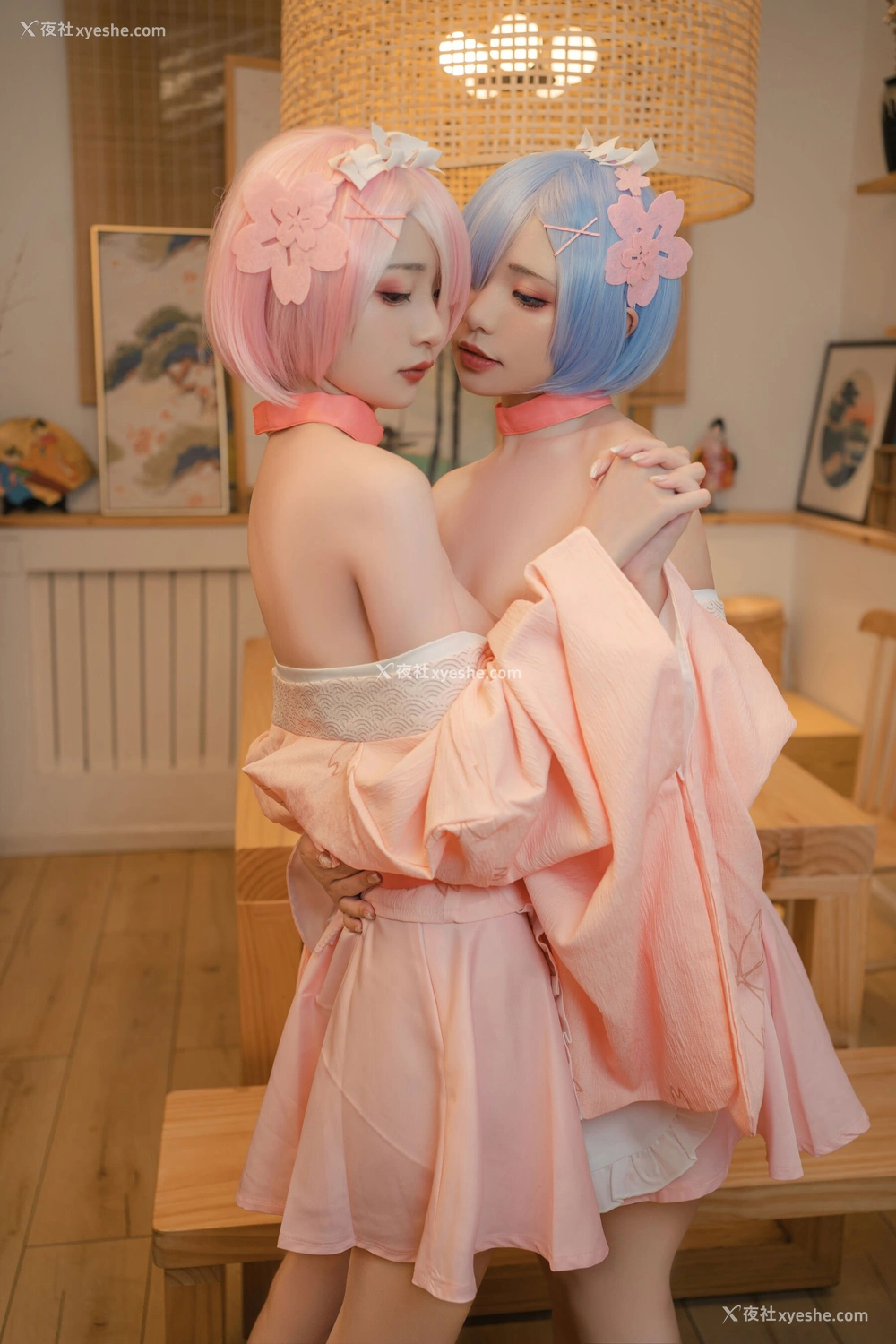 1P - 喵小吉x金鱼kinngyo《从零开始的女体盛宴》