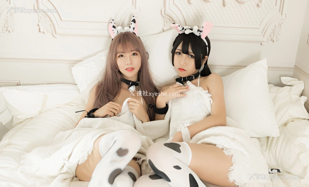 1P - 抖娘·利世×不呆猫《牛奶》