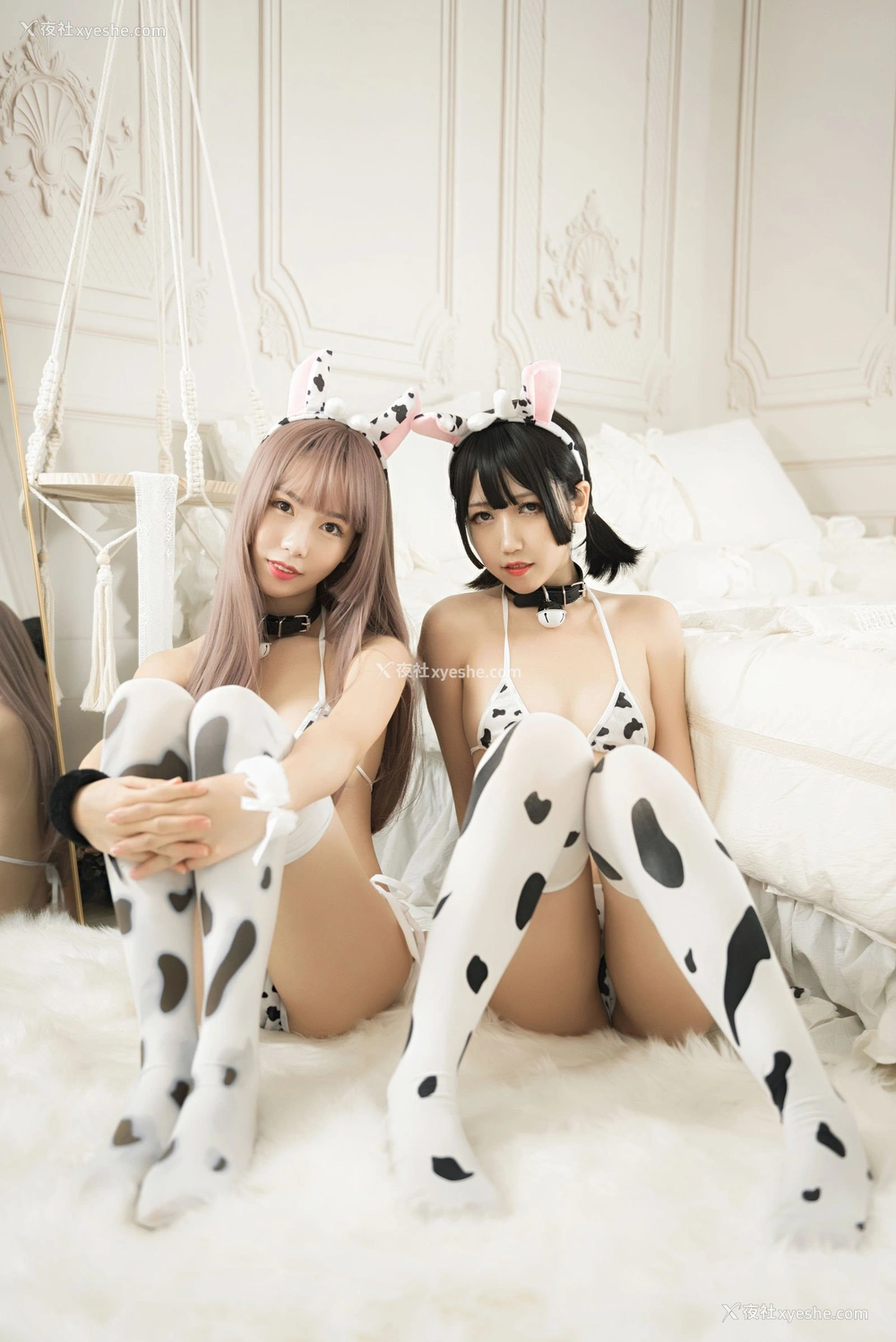 1P - 抖娘·利世×不呆猫《牛奶》
