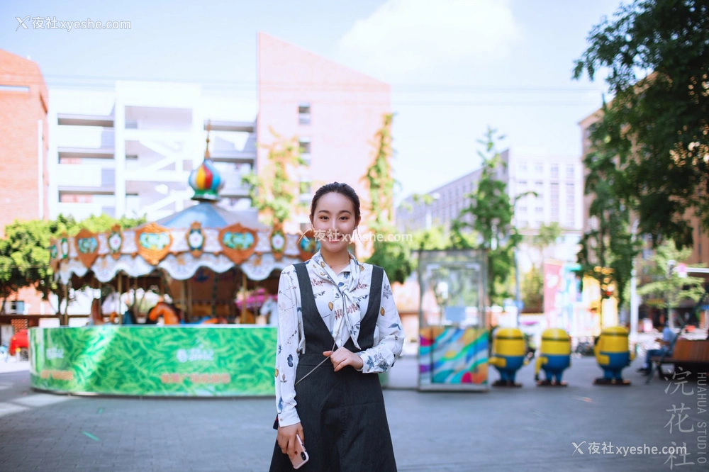 1P - 【网络收集】浣花社人体私拍写真Dinggege6叁点美女集合