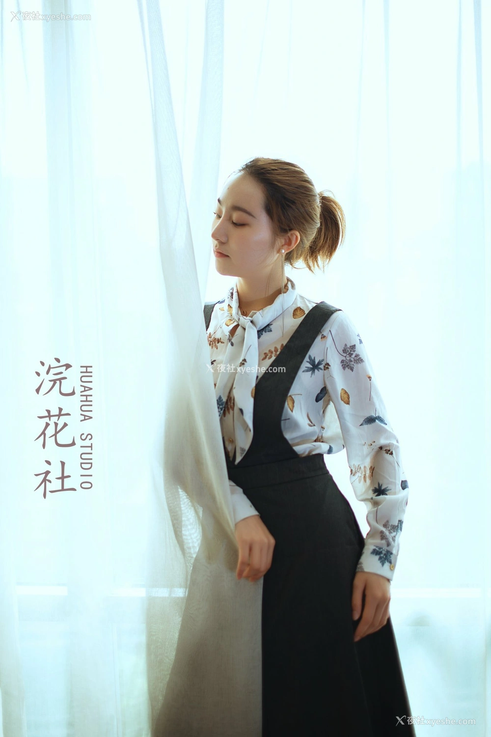 1P - 【网络收集】浣花社人体私拍写真Dinggege6叁点美女集合