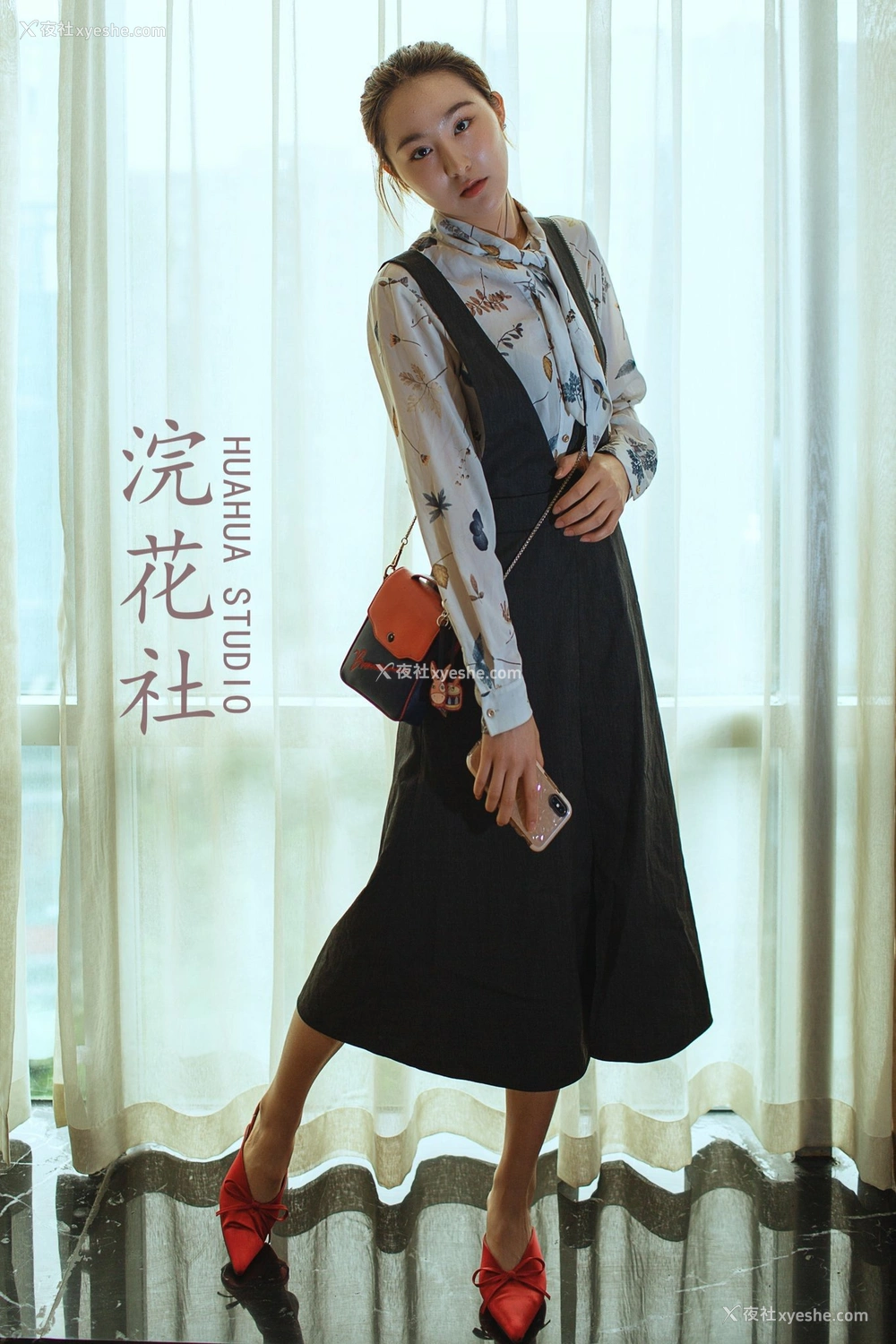 1P - 【网络收集】浣花社人体私拍写真Dinggege6叁点美女集合