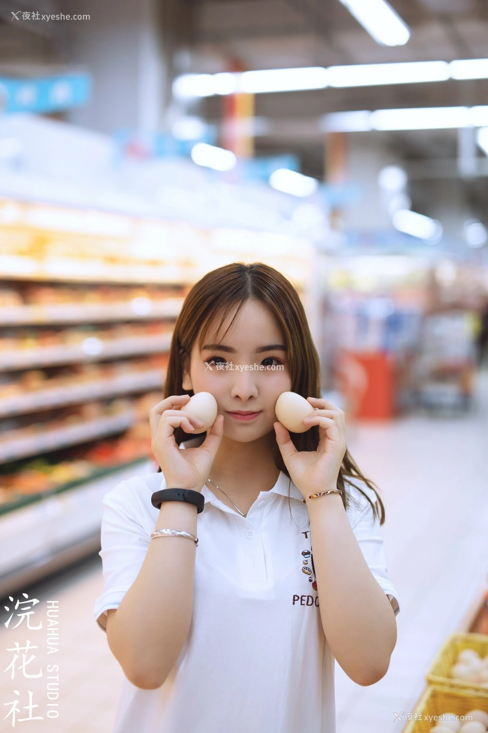 1P - 【网络收集】浣花社人体私拍写真Dinggege6叁点美女集合
