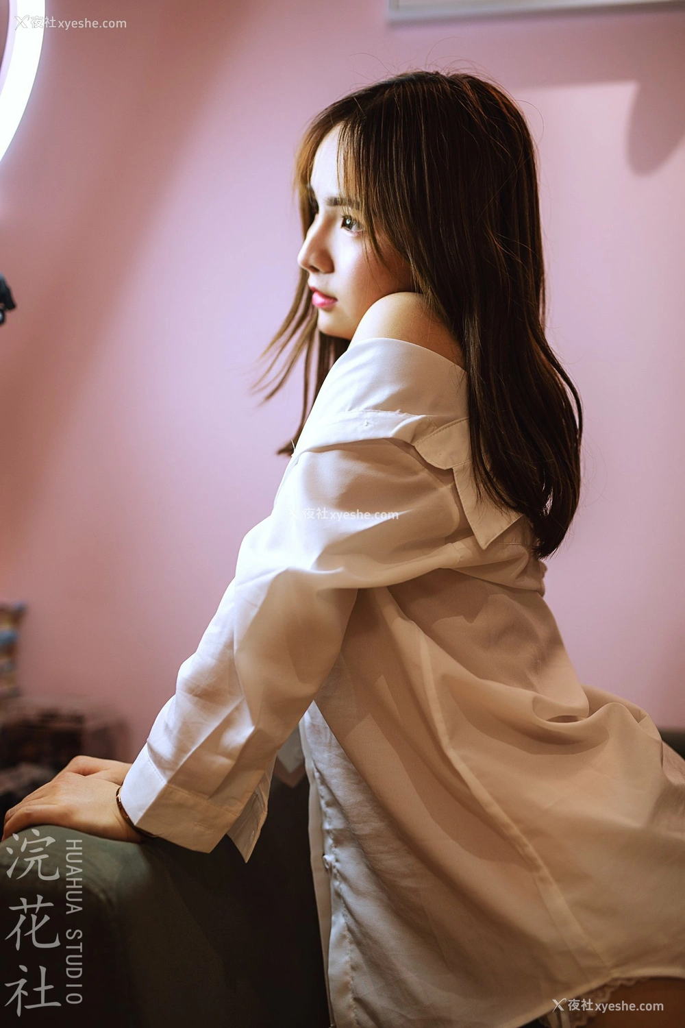 1P - 【网络收集】浣花社人体私拍写真Dinggege6叁点美女集合