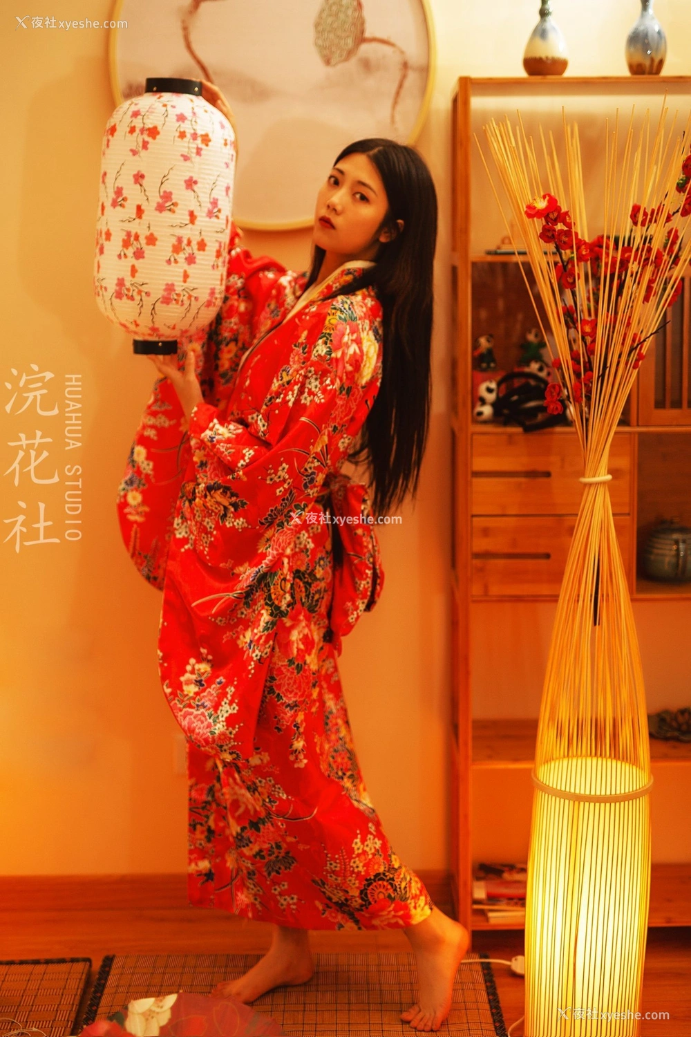 1P - 【网络收集】浣花社人体私拍写真Dinggege6叁点美女集合