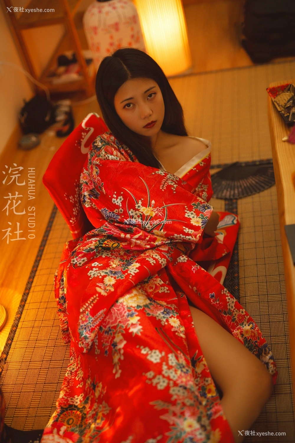 1P - 【网络收集】浣花社人体私拍写真Dinggege6叁点美女集合