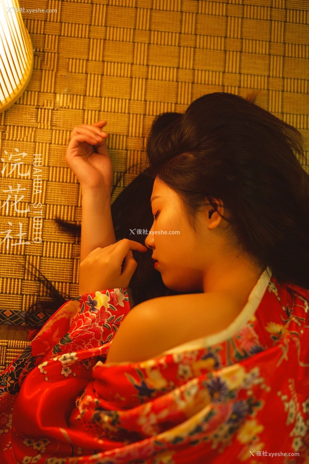 1P - 【网络收集】浣花社人体私拍写真Dinggege6叁点美女集合