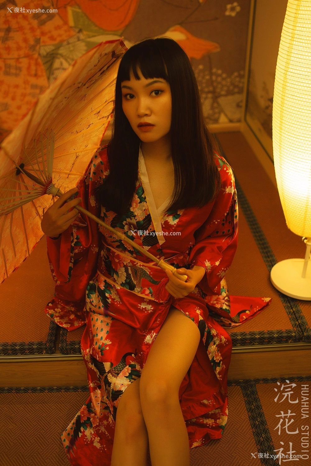 1P - 【网络收集】浣花社人体私拍写真Dinggege6叁点美女集合