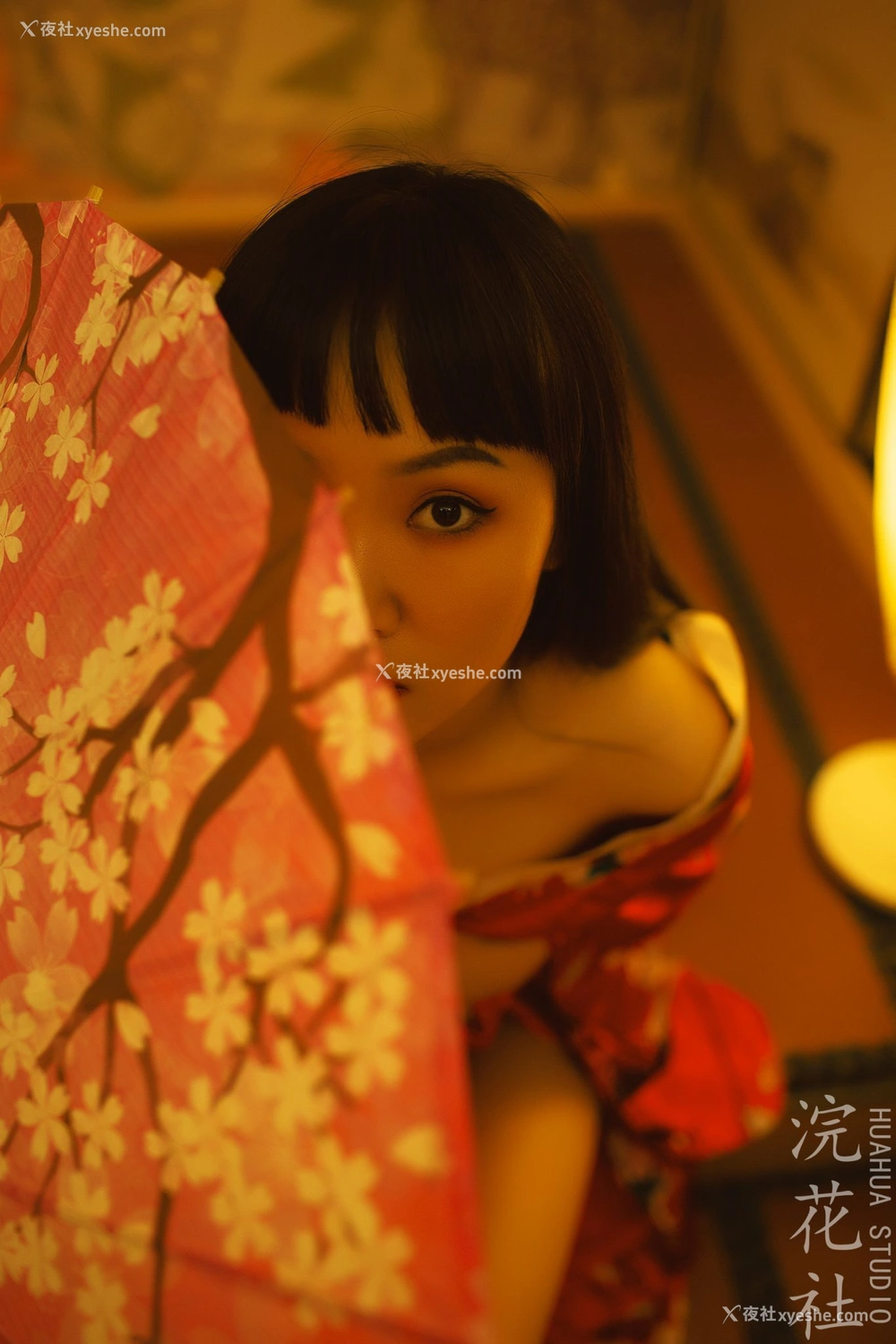 1P - 【网络收集】浣花社人体私拍写真Dinggege6叁点美女集合
