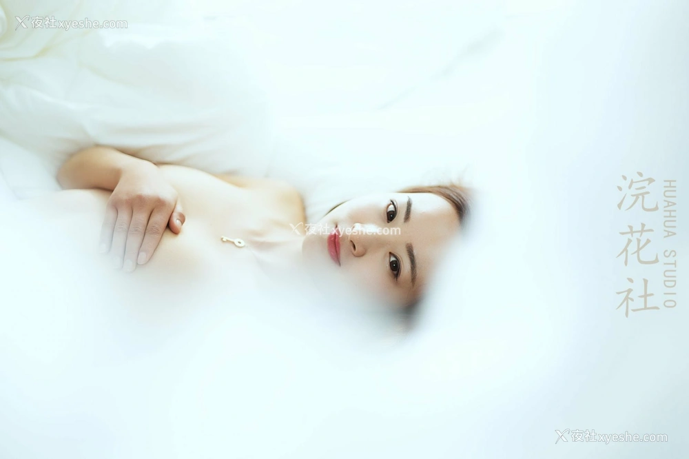 1P - 【网络收集】浣花社人体私拍写真Dinggege6叁点美女集合