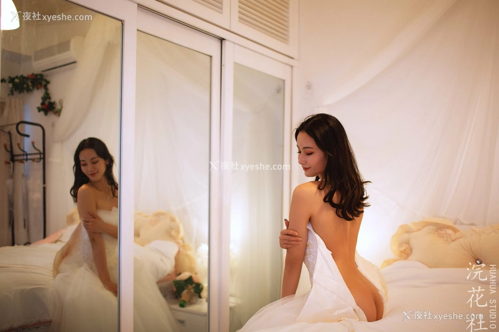 1P - 【网络收集】浣花社人体私拍写真Dinggege6叁点美女集合