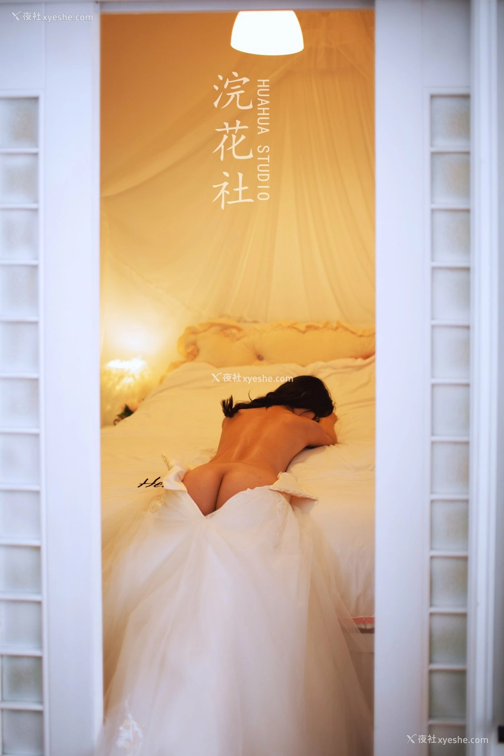 1P - 【网络收集】浣花社人体私拍写真Dinggege6叁点美女集合