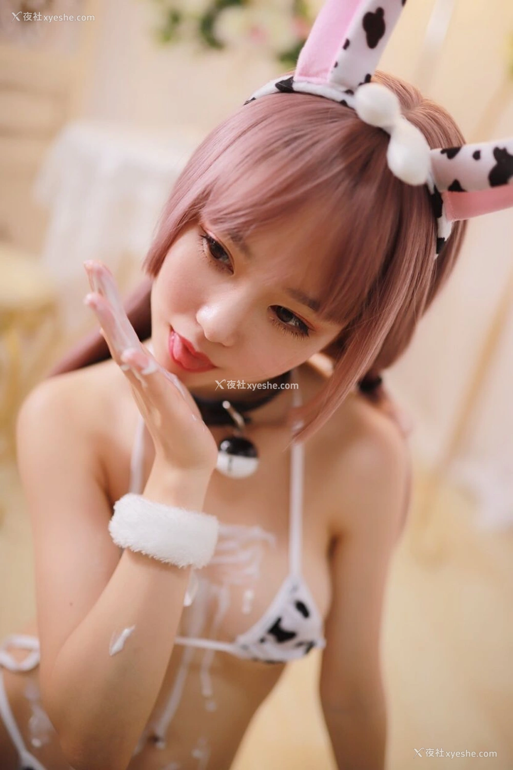 1P - 抖娘·利世《奶牛》