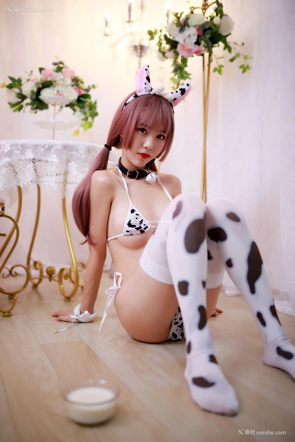 1P - 抖娘·利世《奶牛》