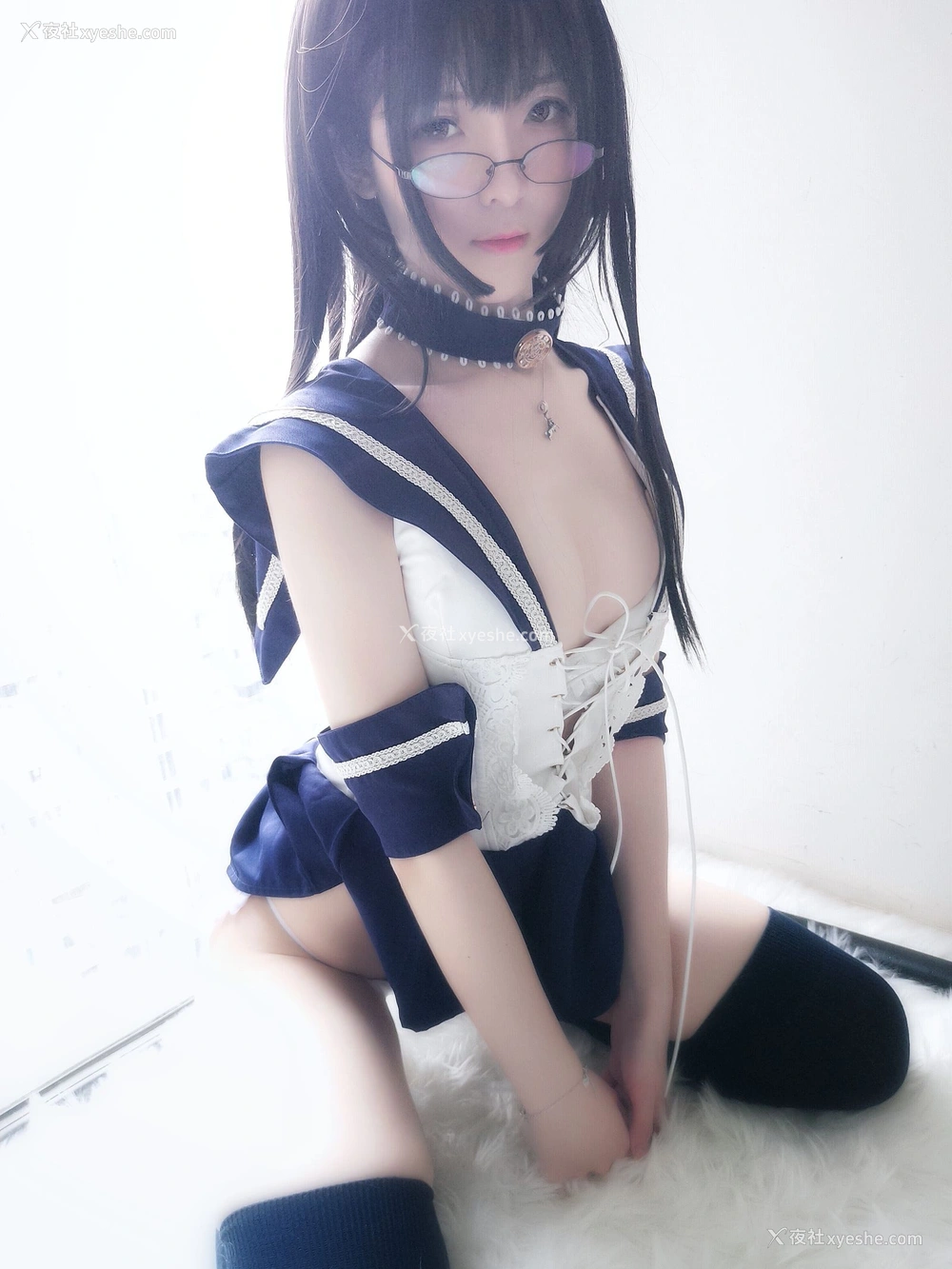 1P - 一小央泽《武士刀与水手服》