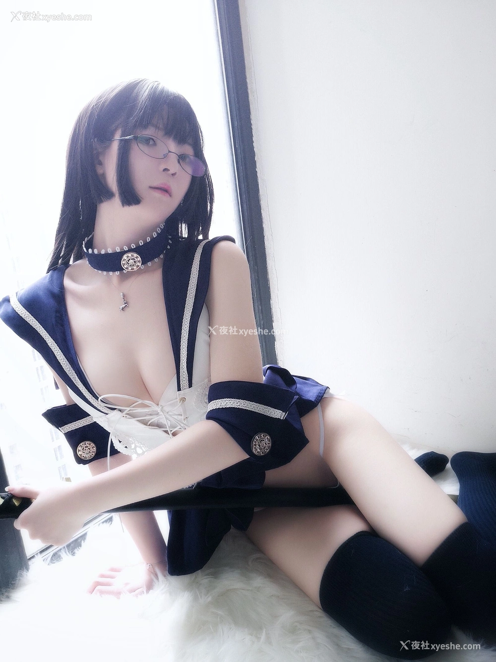 1P - 一小央泽《武士刀与水手服》