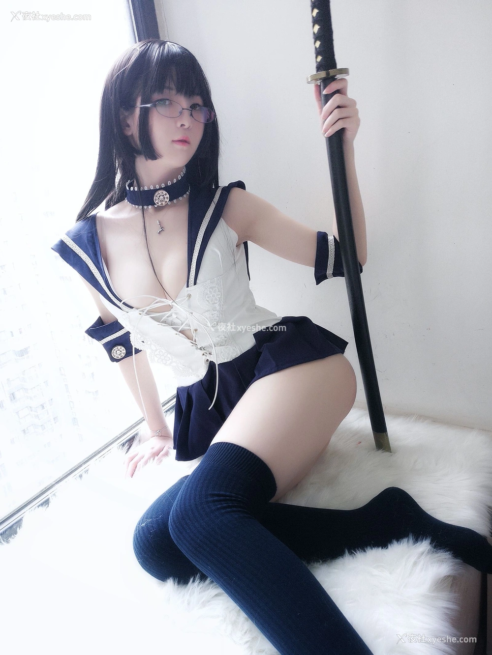1P - 一小央泽《武士刀与水手服》