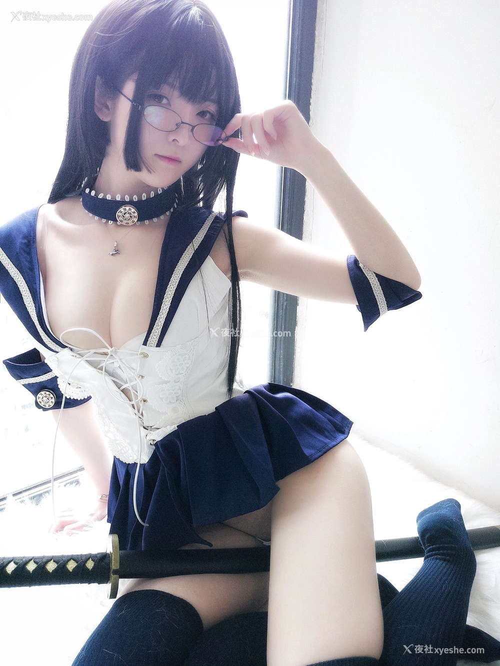 1P - 一小央泽《武士刀与水手服》