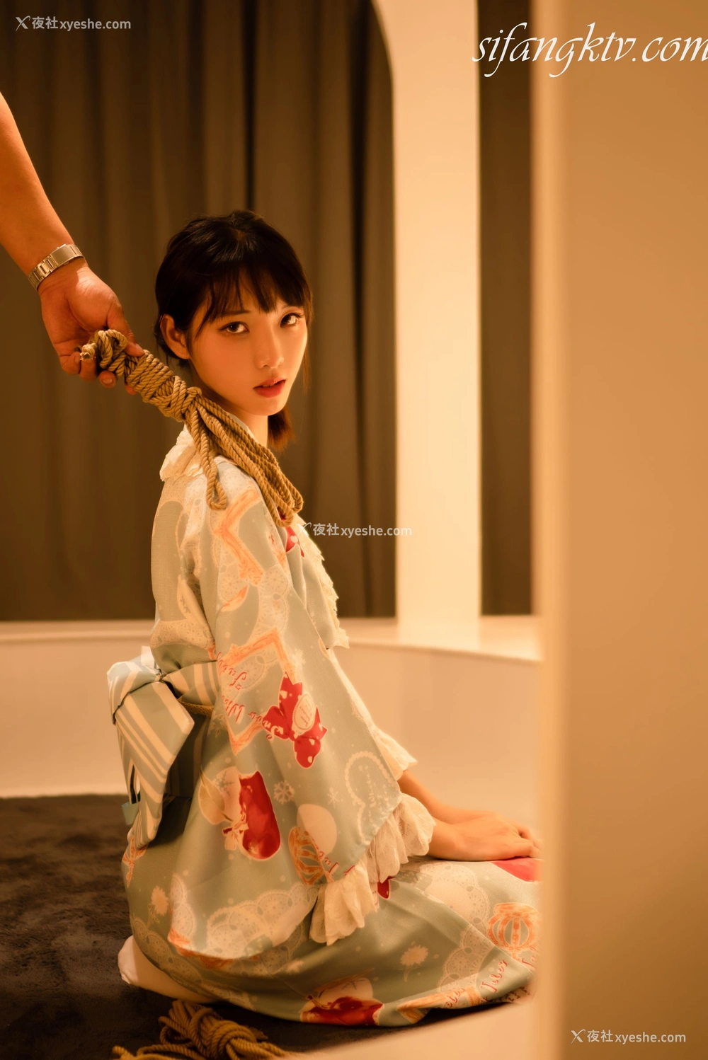 1P - murmure酱《和服捆绑》