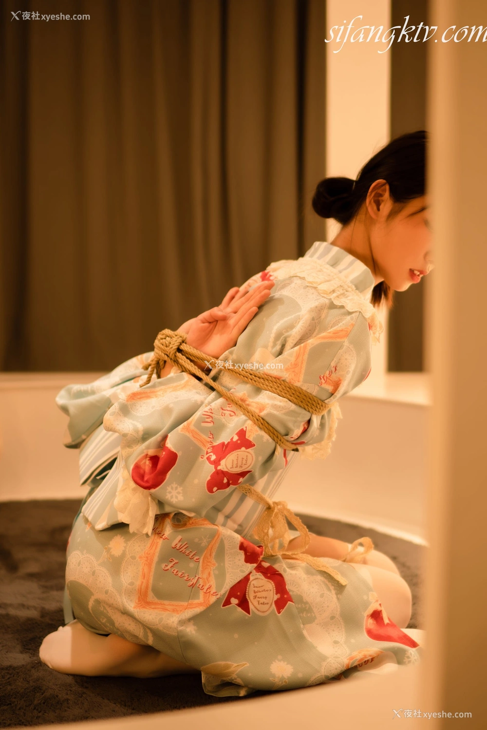 1P - murmure酱《和服捆绑》