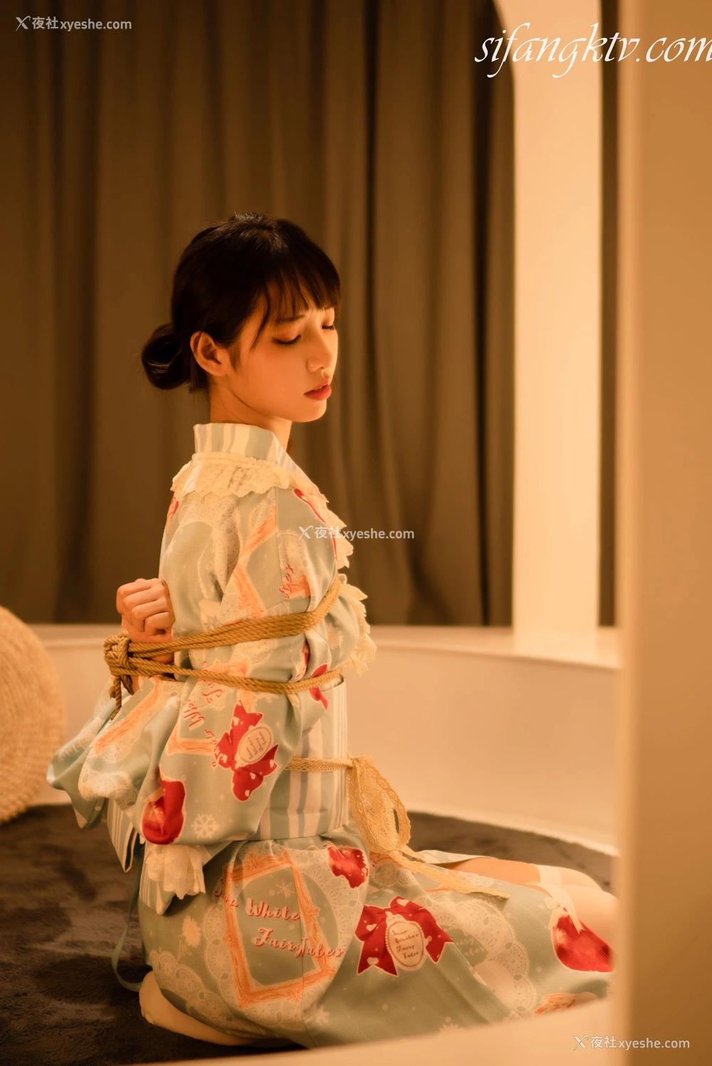 1P - murmure酱《和服捆绑》