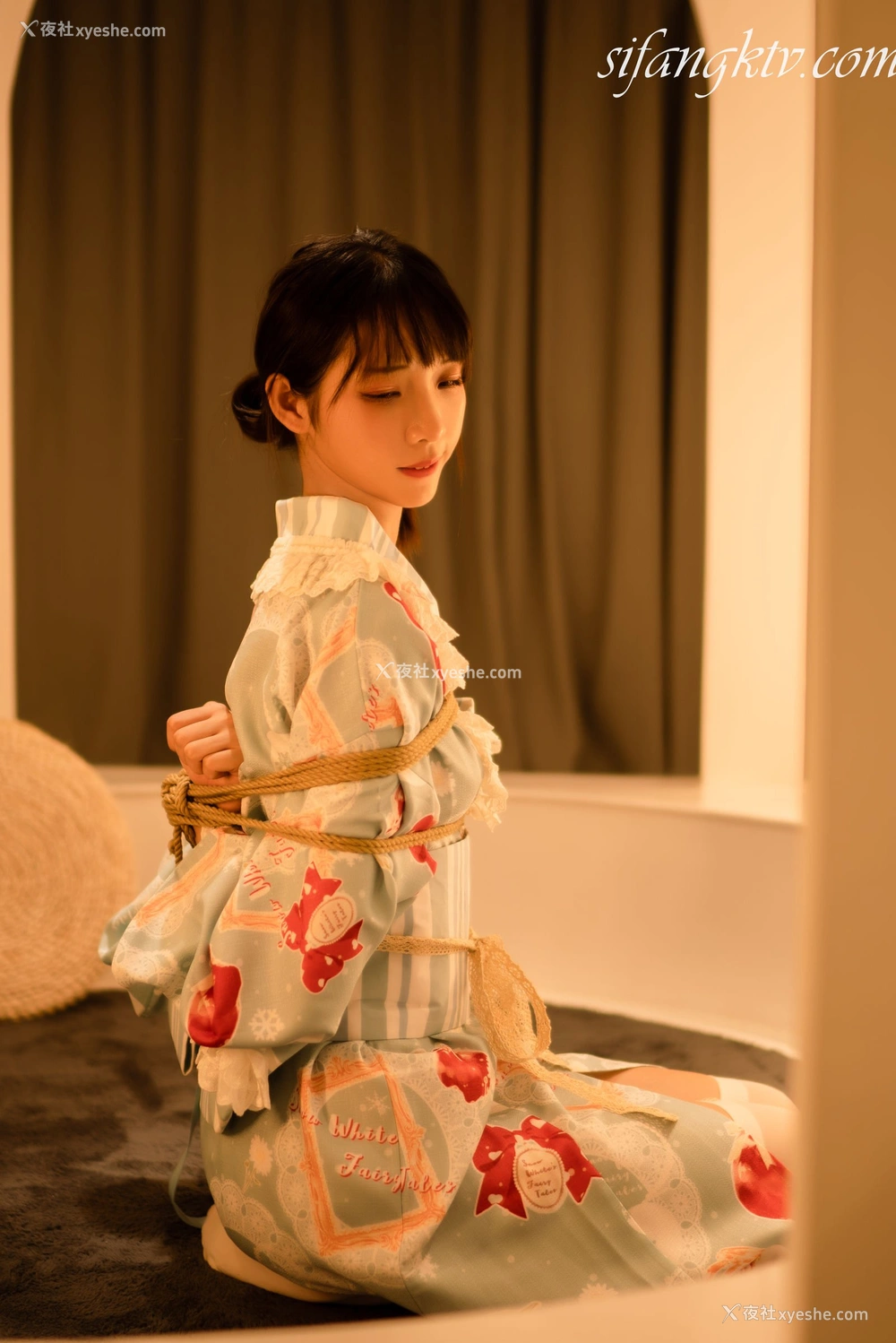 1P - murmure酱《和服捆绑》