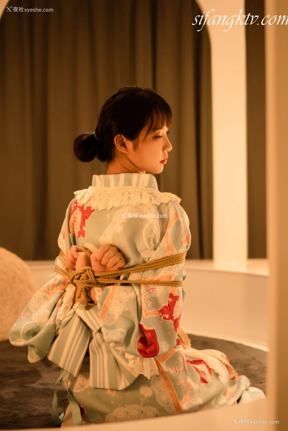 1P - murmure酱《和服捆绑》