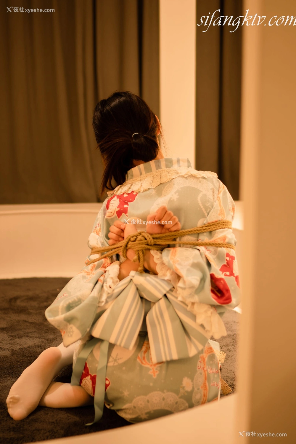 1P - murmure酱《和服捆绑》