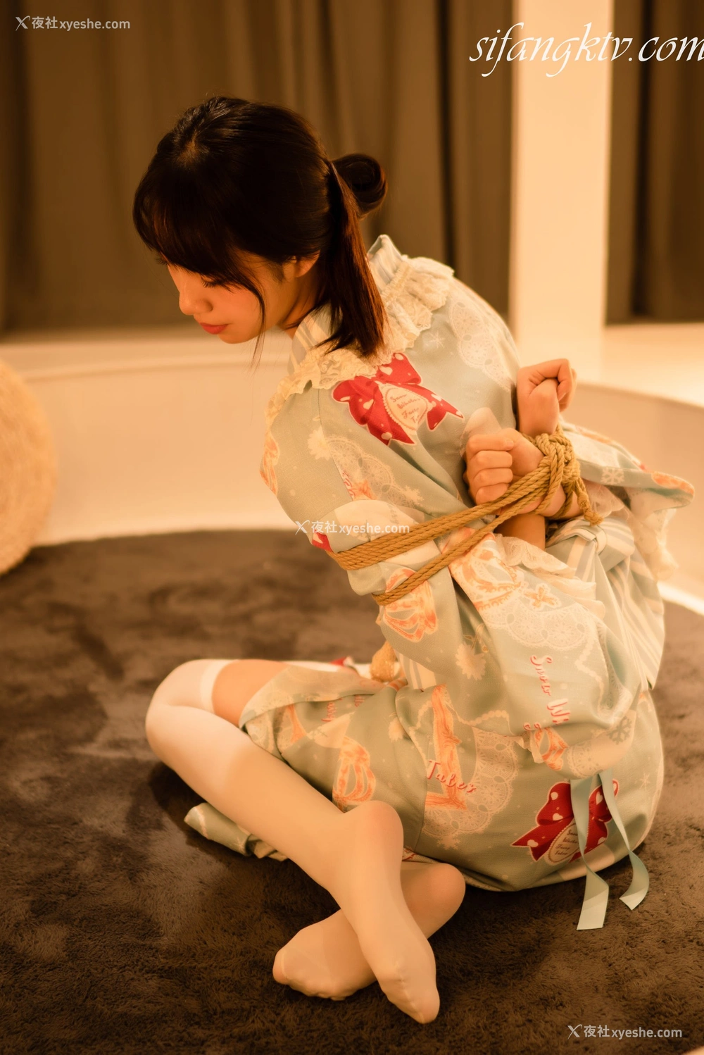 1P - murmure酱《和服捆绑》