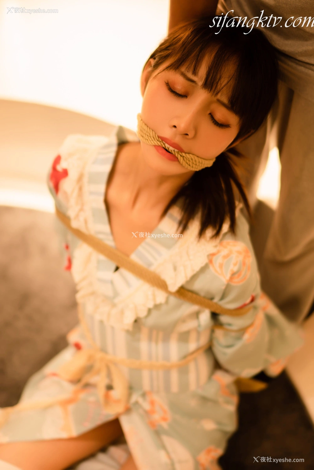 1P - murmure酱《和服捆绑》
