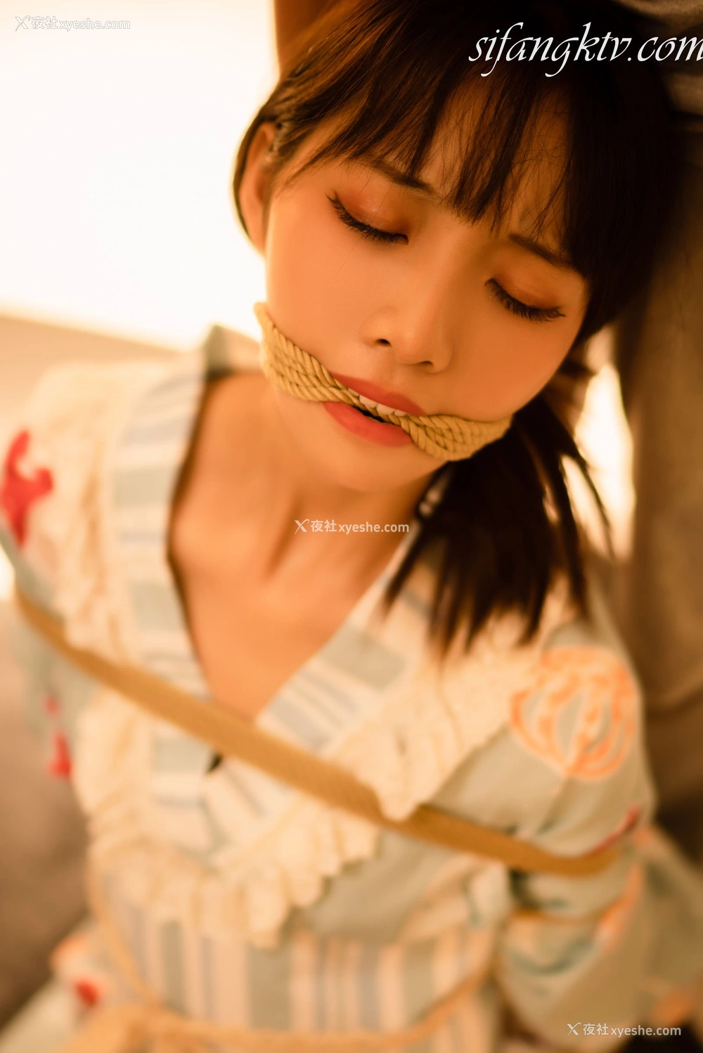 1P - murmure酱《和服捆绑》