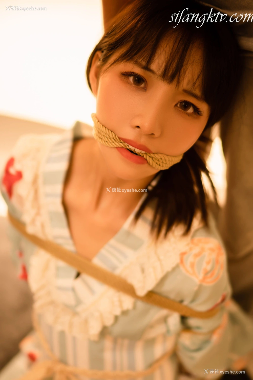 1P - murmure酱《和服捆绑》
