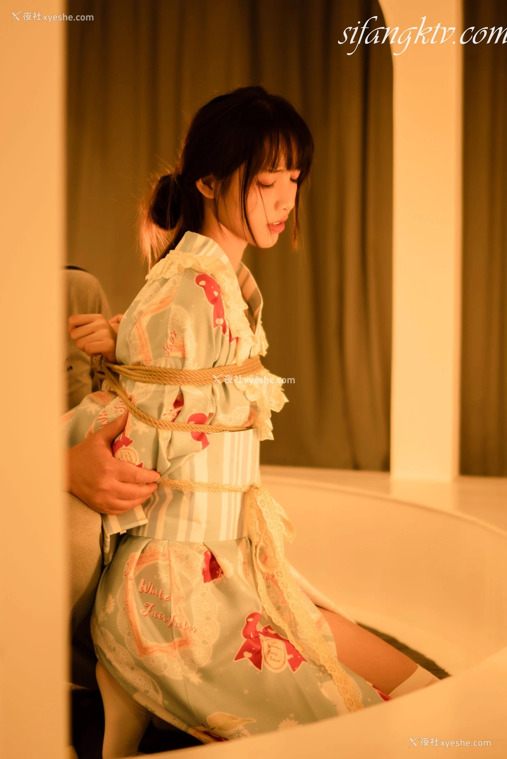 1P - murmure酱《和服捆绑》
