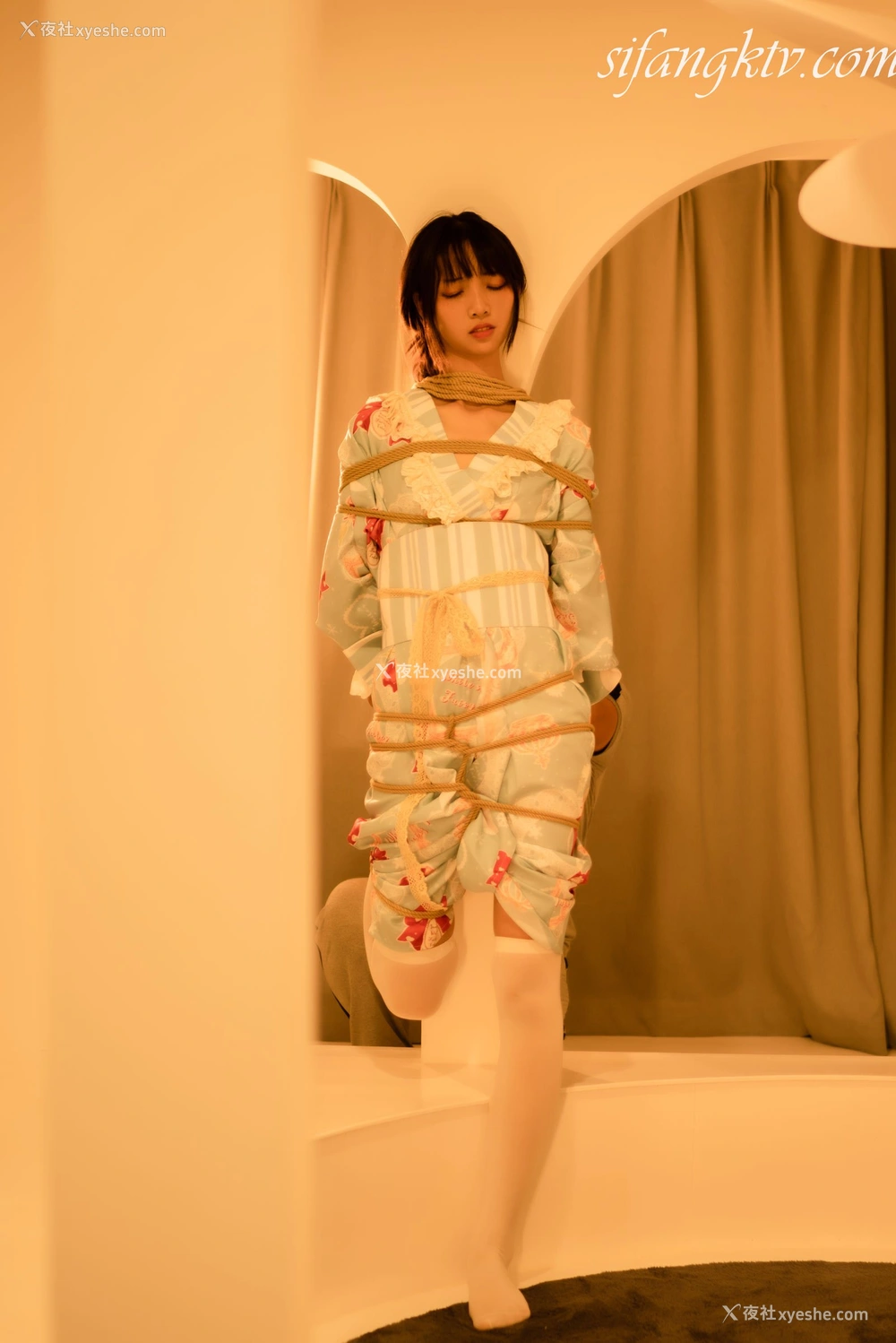 1P - murmure酱《和服捆绑》