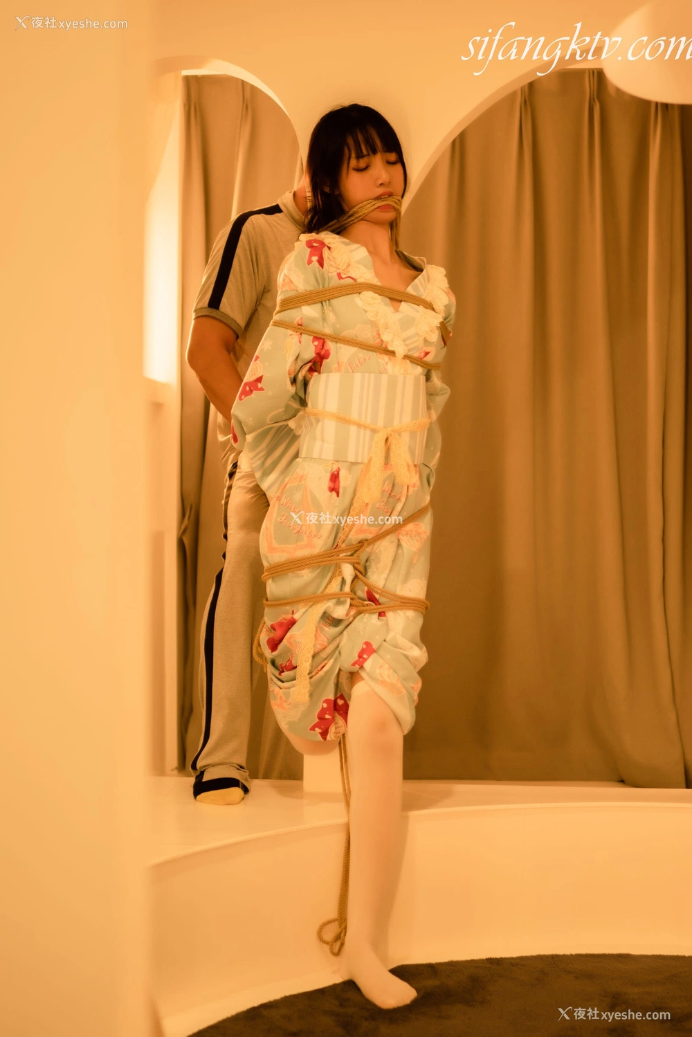 1P - murmure酱《和服捆绑》
