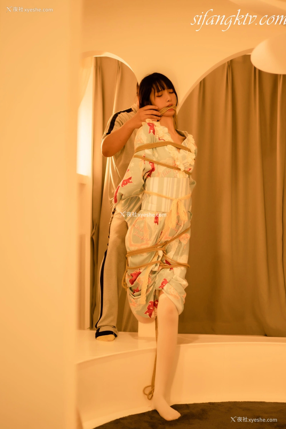 1P - murmure酱《和服捆绑》
