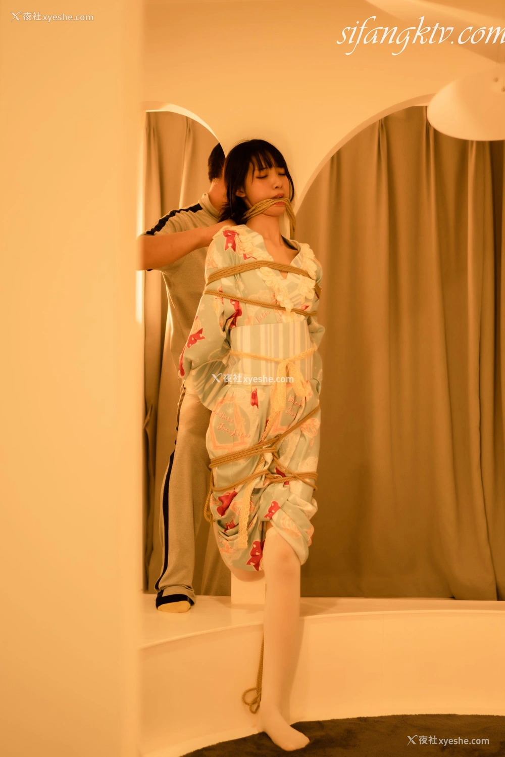 1P - murmure酱《和服捆绑》