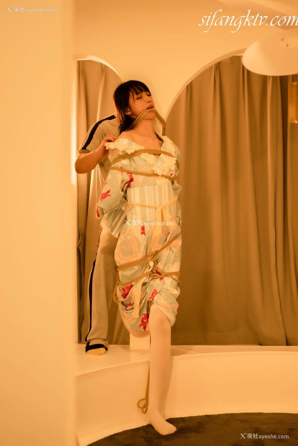 1P - murmure酱《和服捆绑》