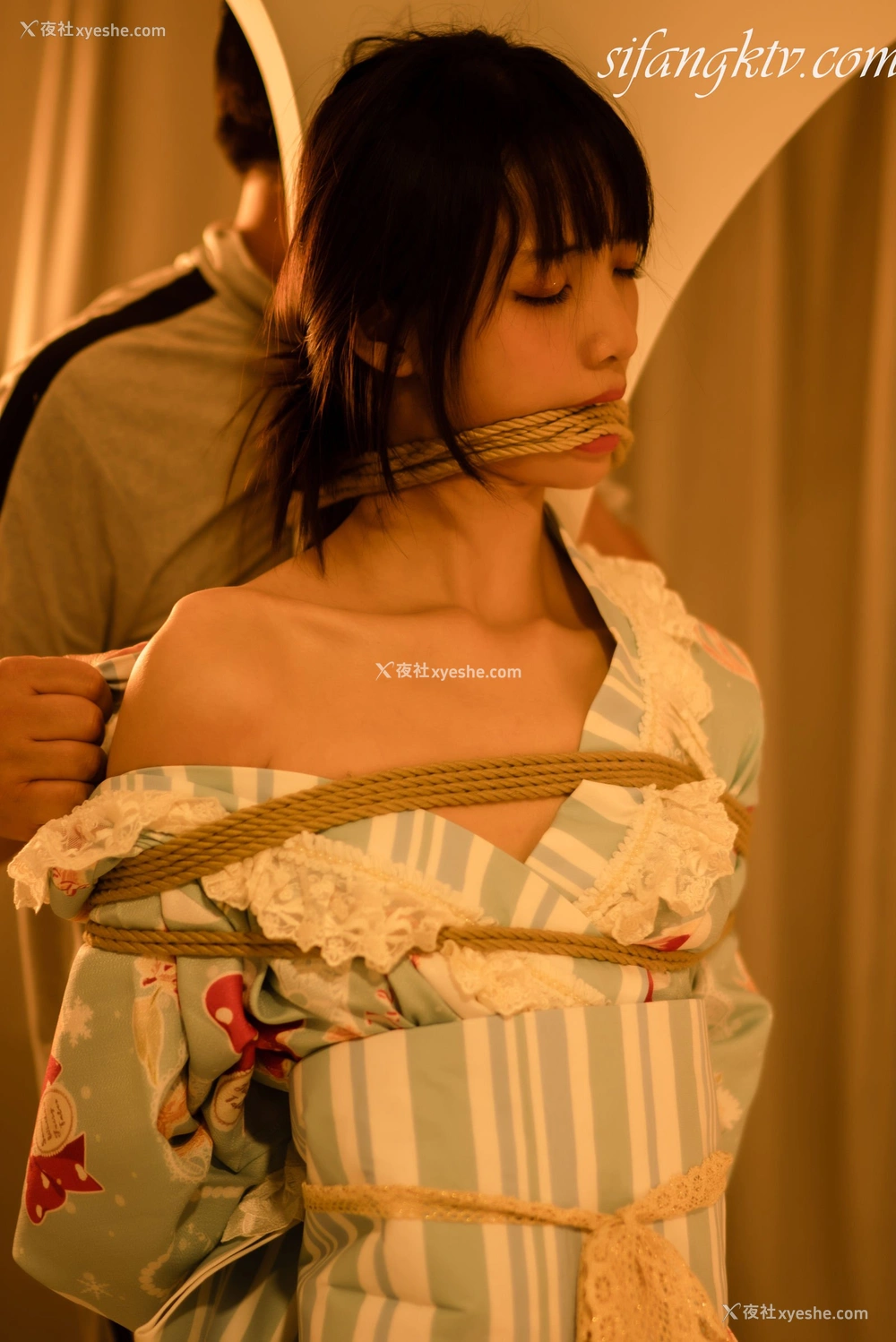 1P - murmure酱《和服捆绑》