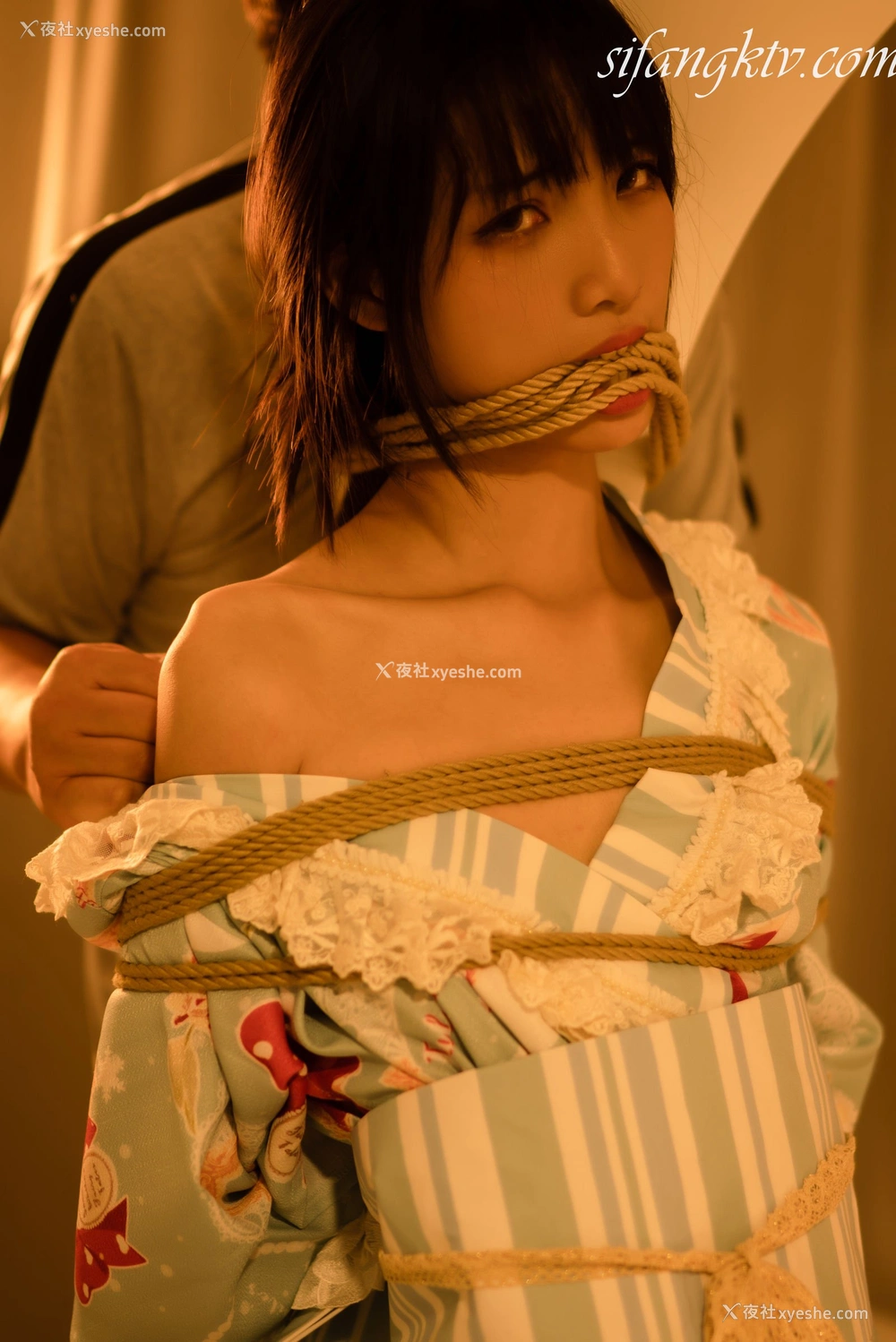 1P - murmure酱《和服捆绑》