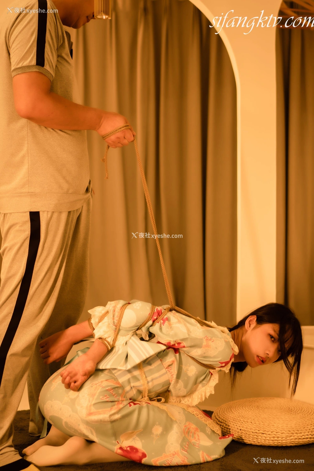 1P - murmure酱《和服捆绑》
