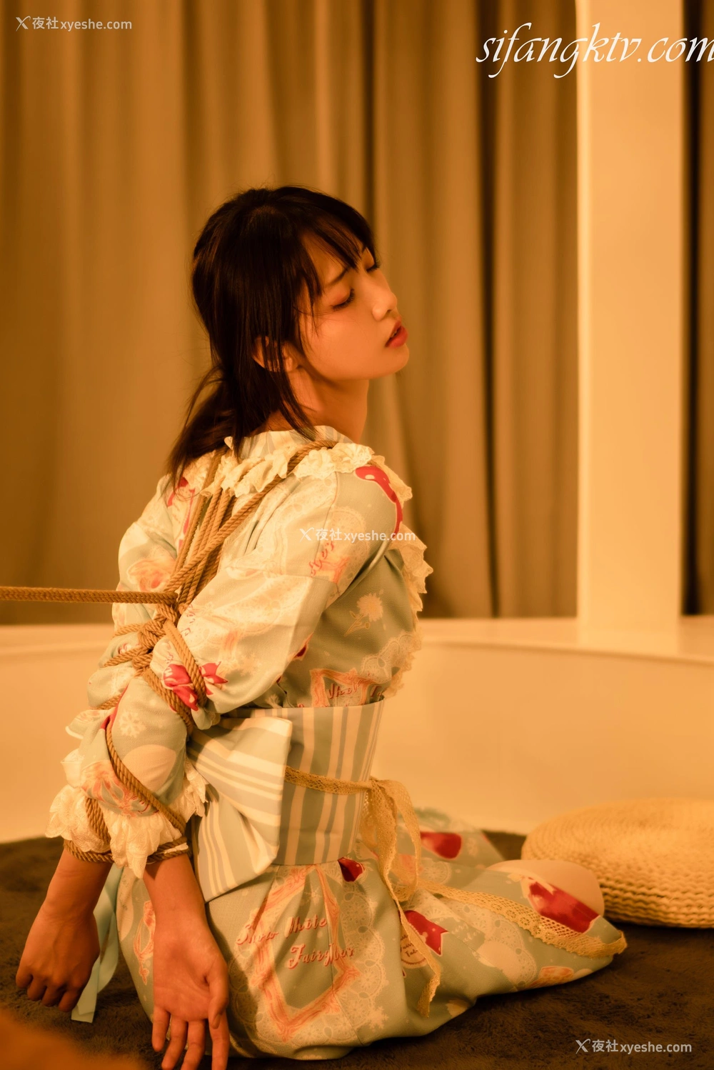 1P - murmure酱《和服捆绑》