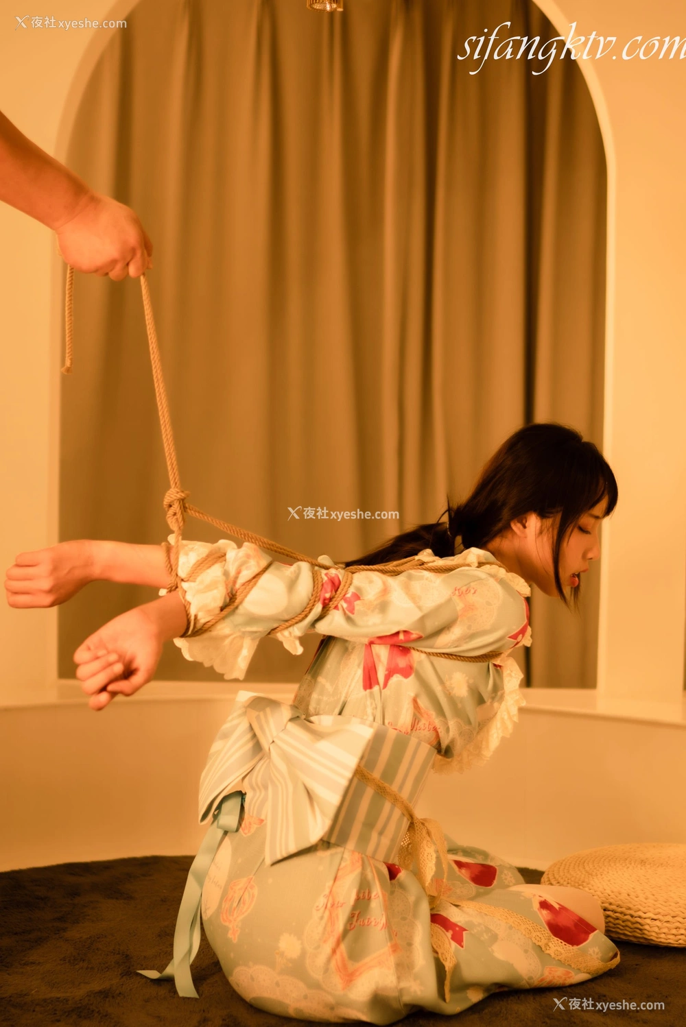 1P - murmure酱《和服捆绑》