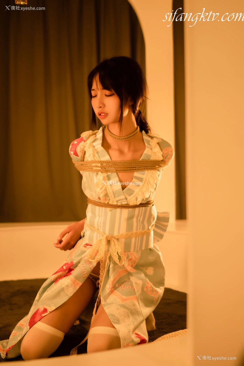 1P - murmure酱《和服捆绑》