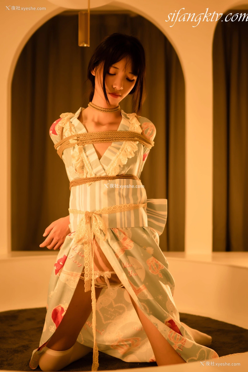 1P - murmure酱《和服捆绑》