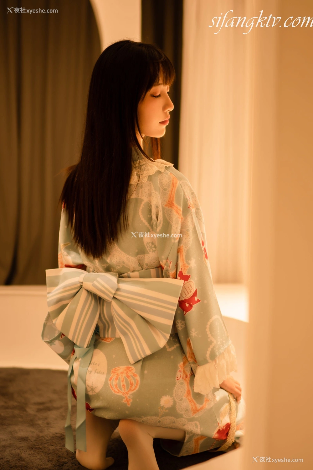 1P - murmure酱《和服捆绑》