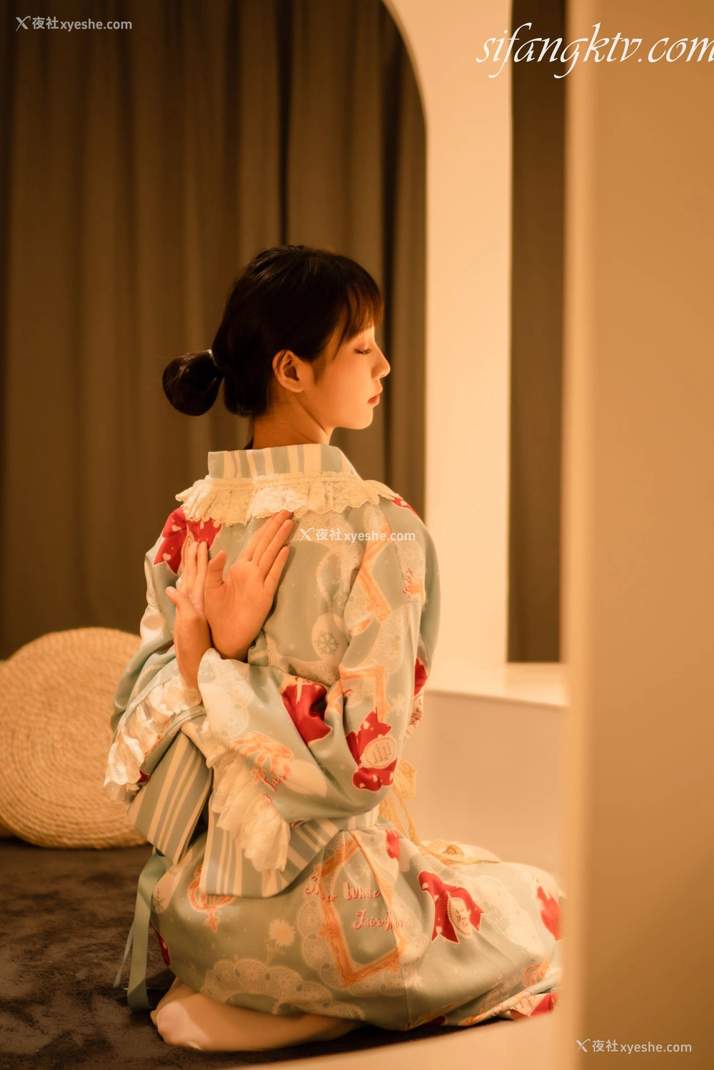 1P - murmure酱《和服捆绑》