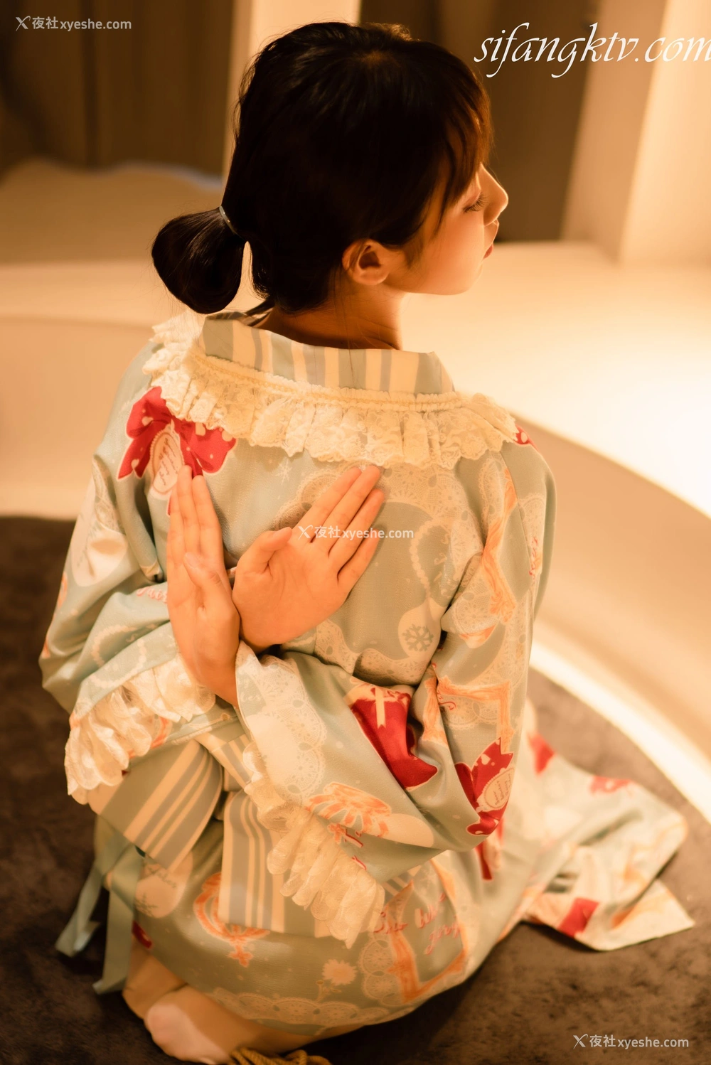 1P - murmure酱《和服捆绑》