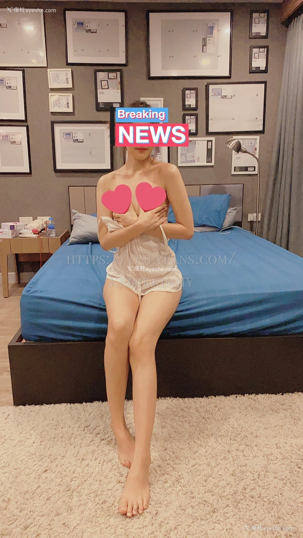 1P - 【网络收集】极品人妻Kimmykim大尺度私拍