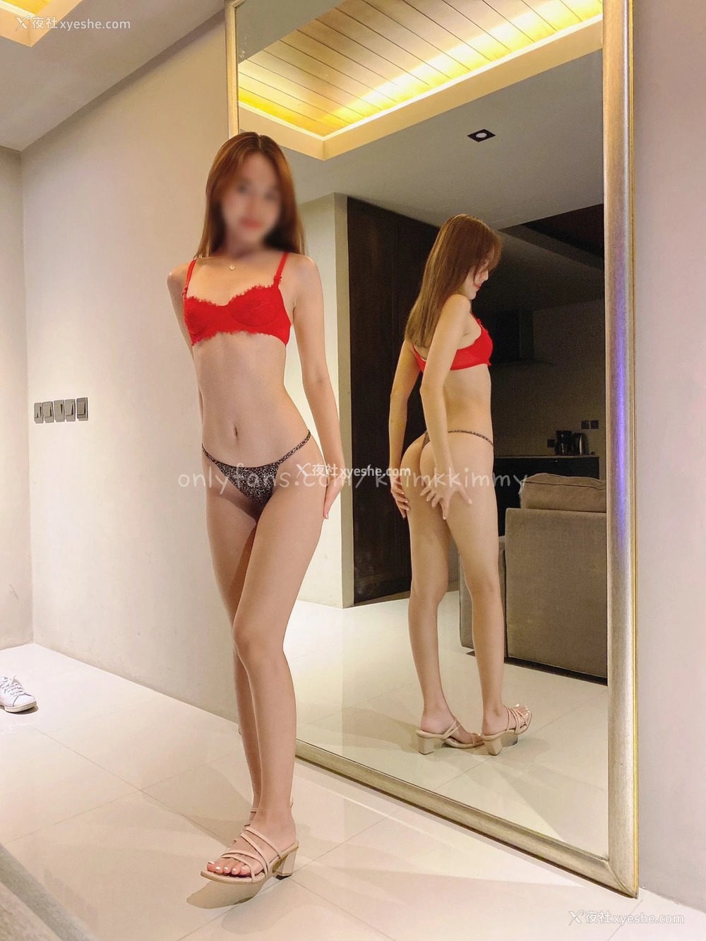 1P - 【网络收集】极品人妻Kimmykim大尺度私拍